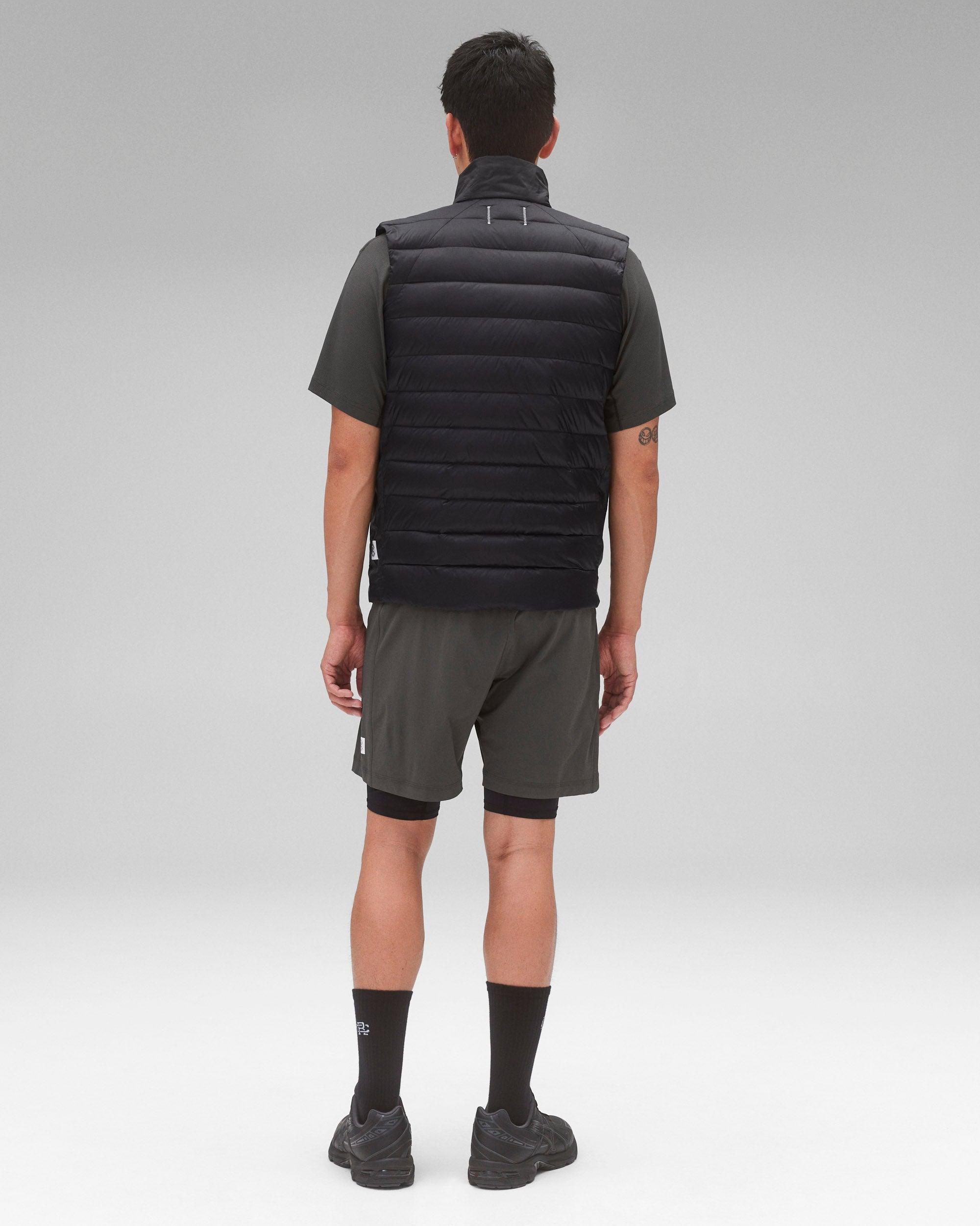 Lightweight Taffeta Warm Up Vest Male Product Image