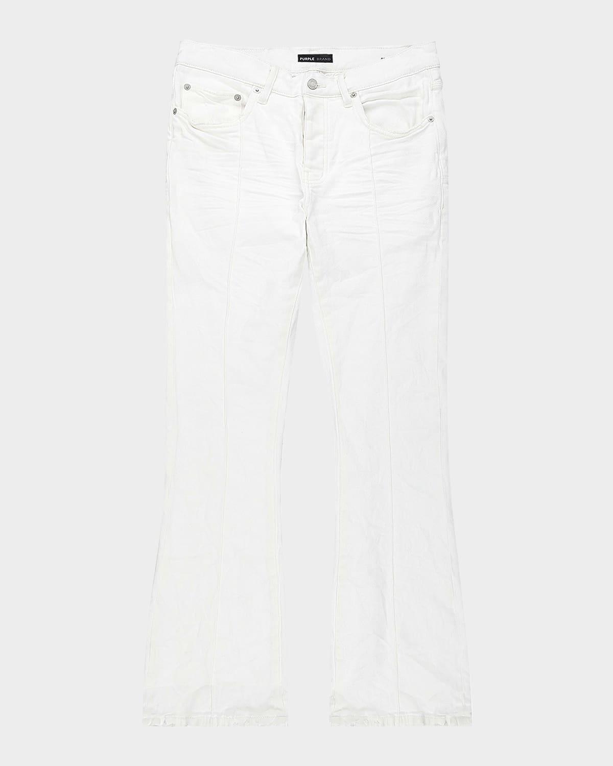 Mens Pintuck Flare Jeans Product Image