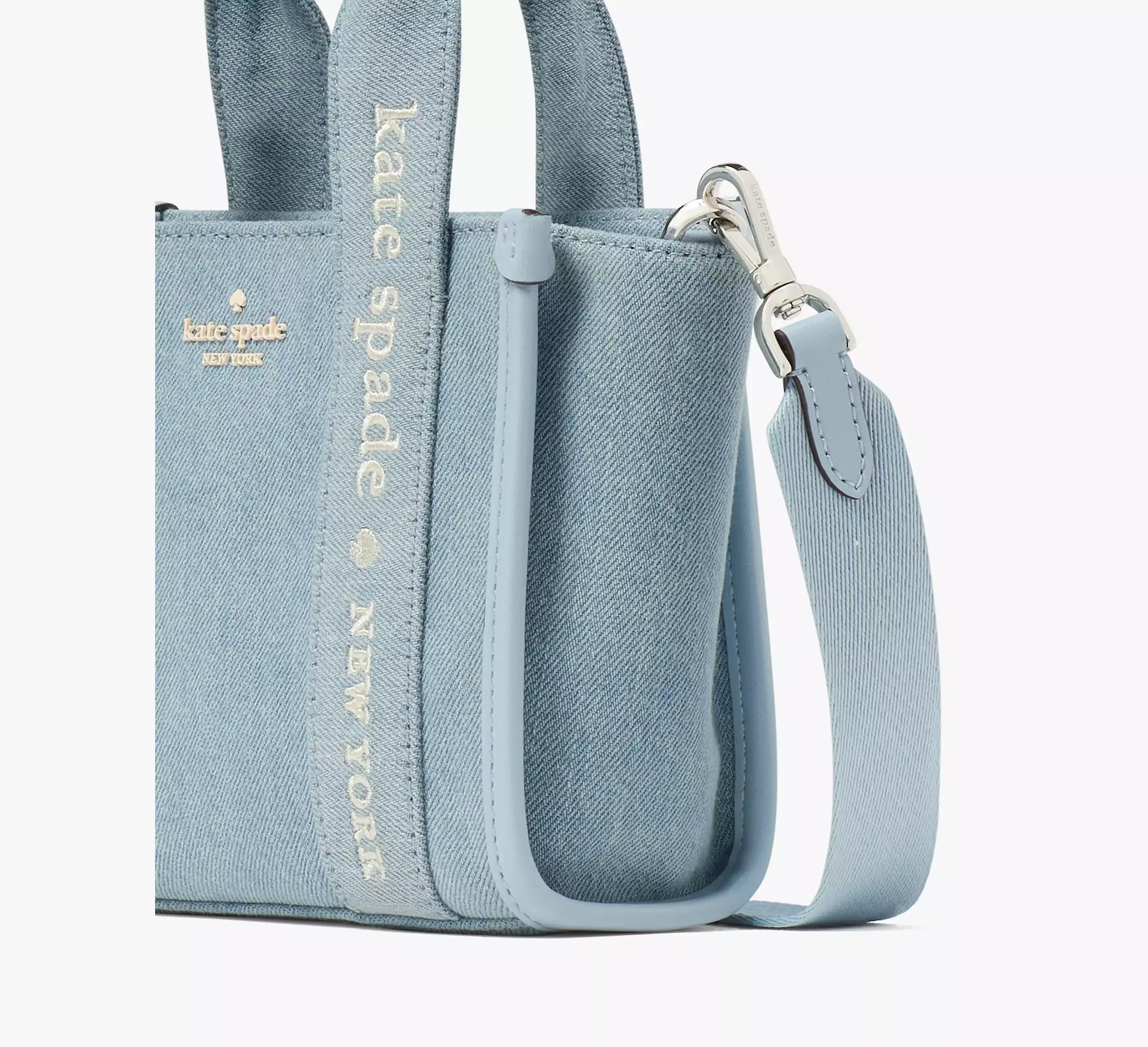 Kip Denim Mini Tote Product Image