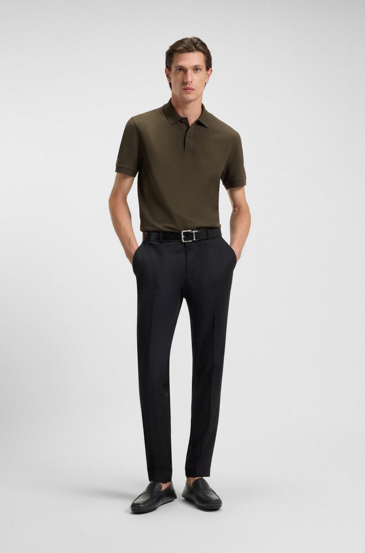 Driver-sole moccasins in printed leather Product Image