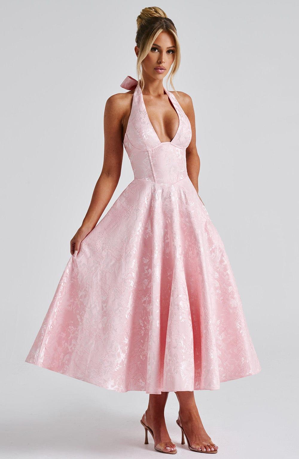 Effie Midi Dress - Blush Product Image