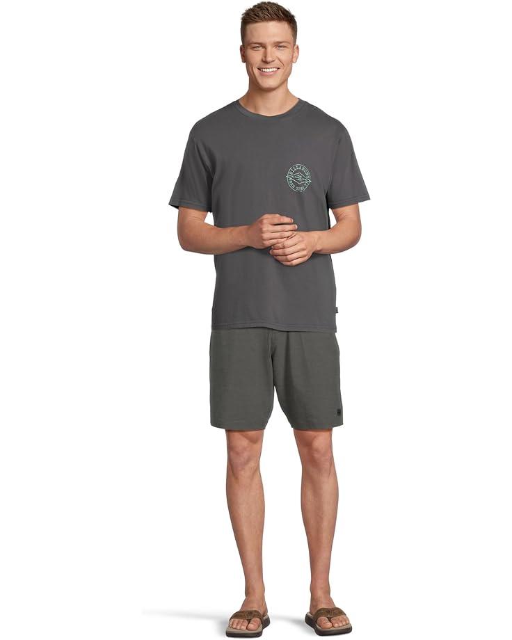 Men's Billabong Big Dave Premium Wave Washed Short Sleeve Tee Product Image