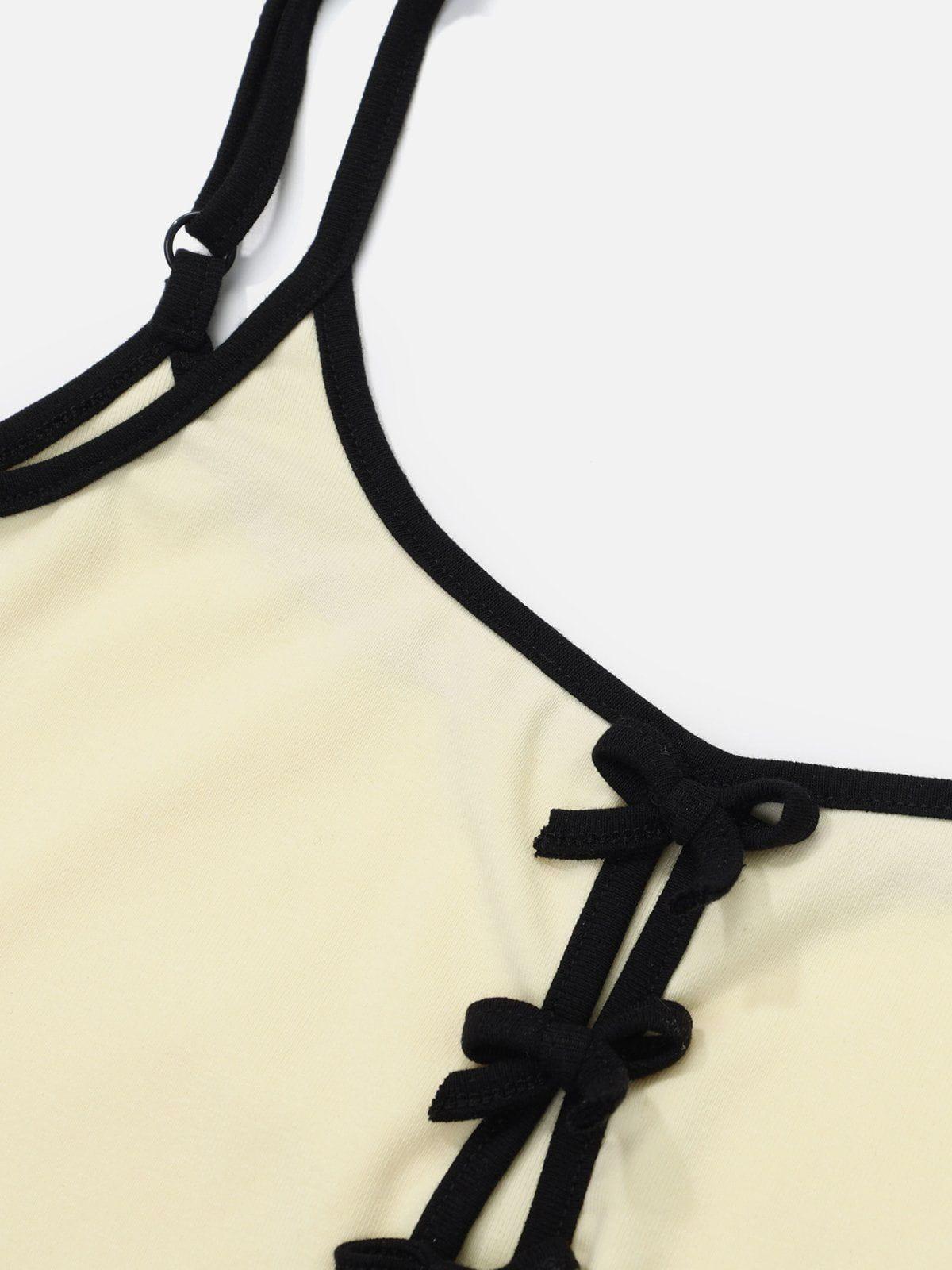 Aelfric Eden Basic Color Blocking Cami Top Product Image