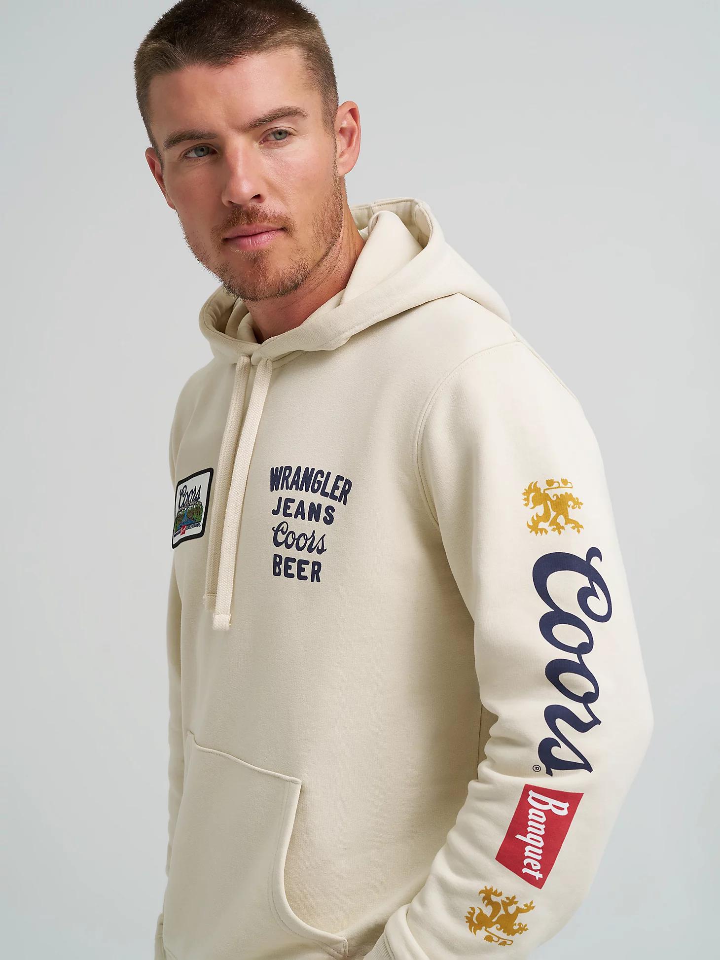 Wrangler x Coors Hoodie | Men's SHIRTS | Wrangler® Product Image