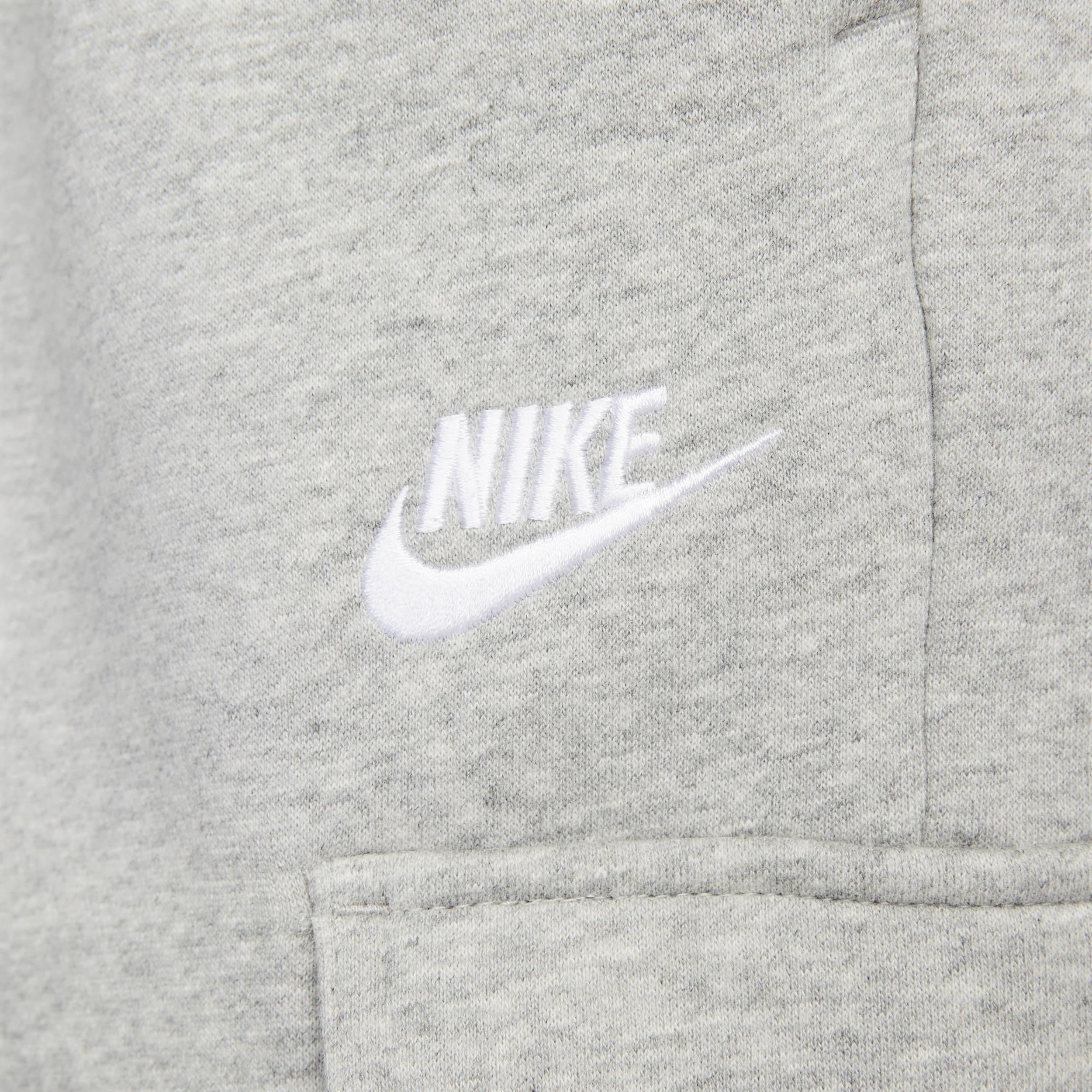 Womens Nike Sportswear Club Fleece Mid-Rise Oversized Cargo Sweatpants | DQ5196-063 Product Image