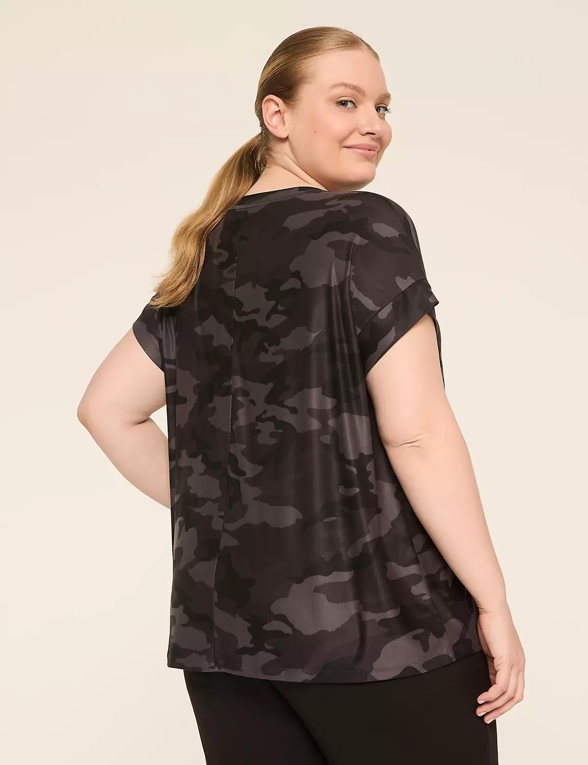 LIVI Soft Crew-Neck Tee Product Image