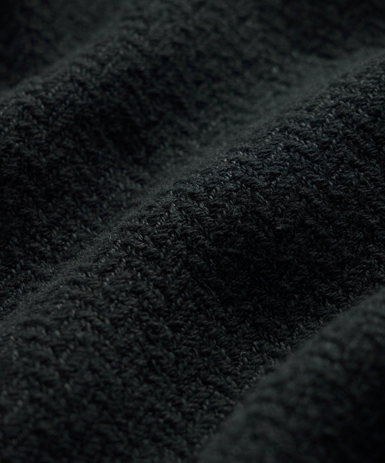 Linen-Cotton Textured Shirt Jacket Product Image