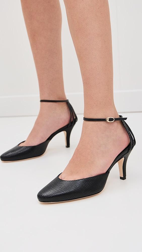 Reformation Daria Heeled Pumps | Shopbop Product Image
