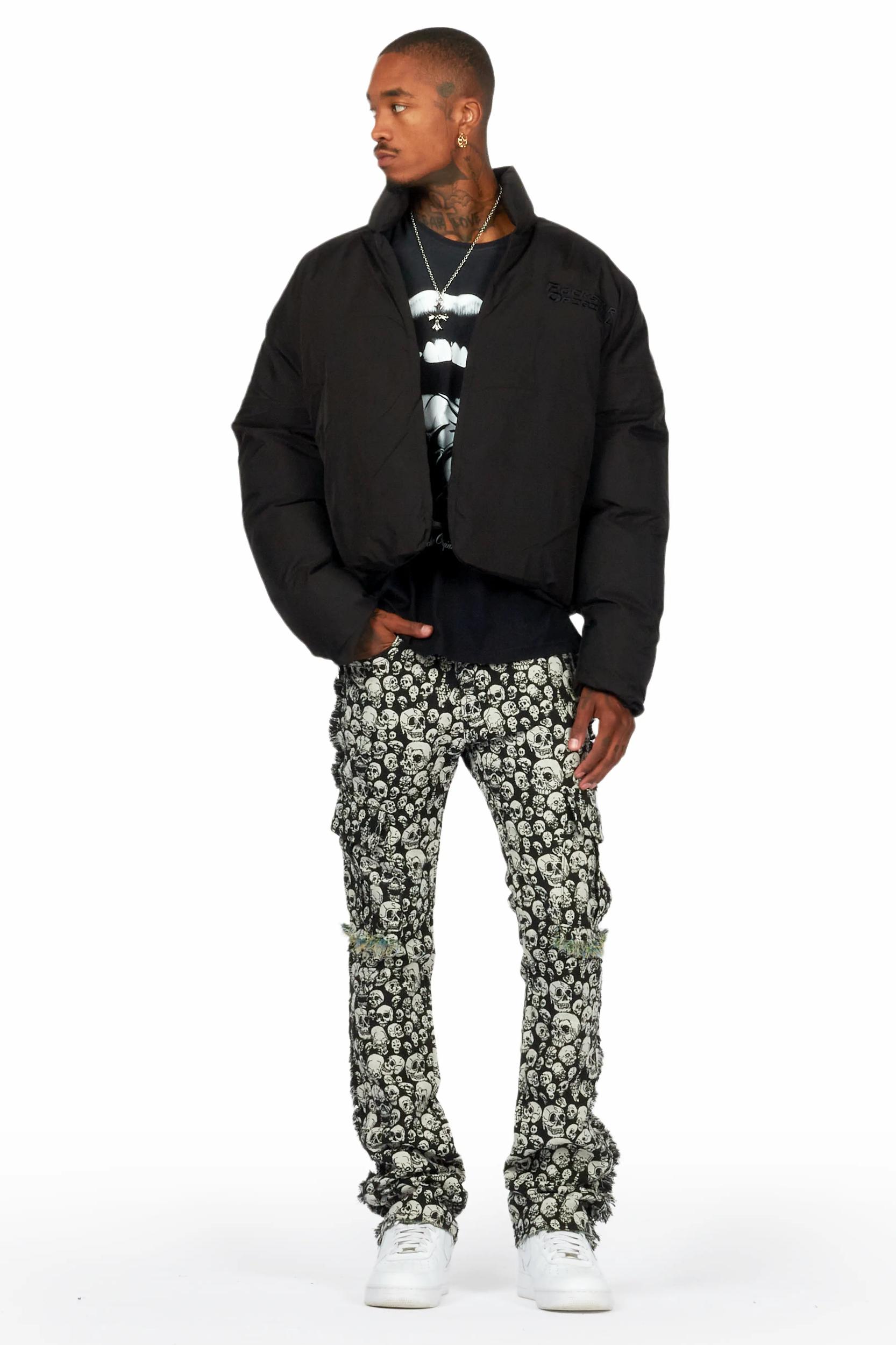 Deona Black Oversized T-Shirt Female Product Image