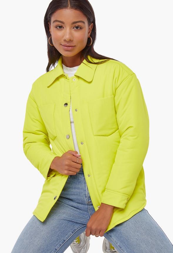 JustFab Margaux Platform Loafer Pump Womens Black/ White Size 8.5 Product Image