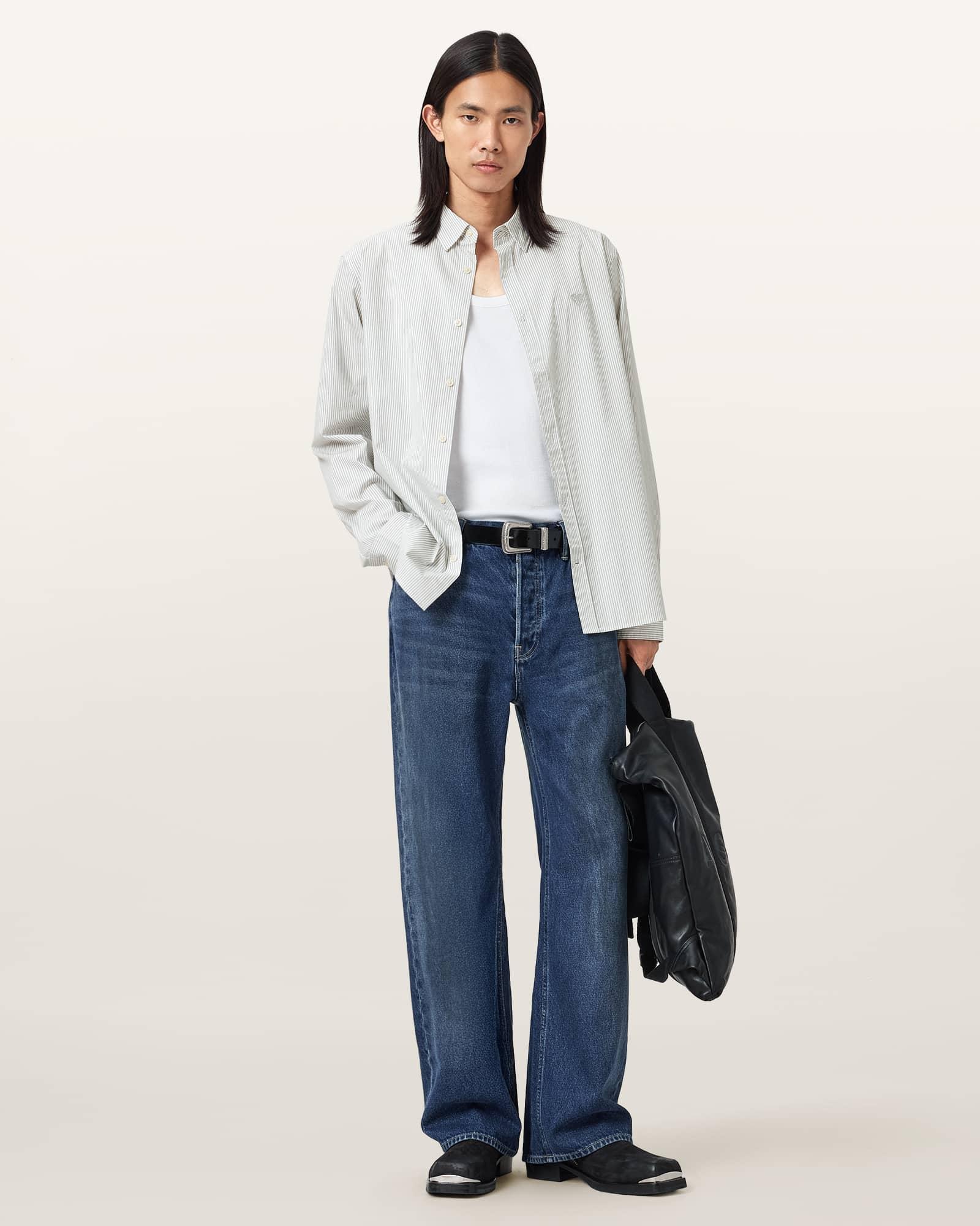 Nolan Long Sleeve Shirt Product Image