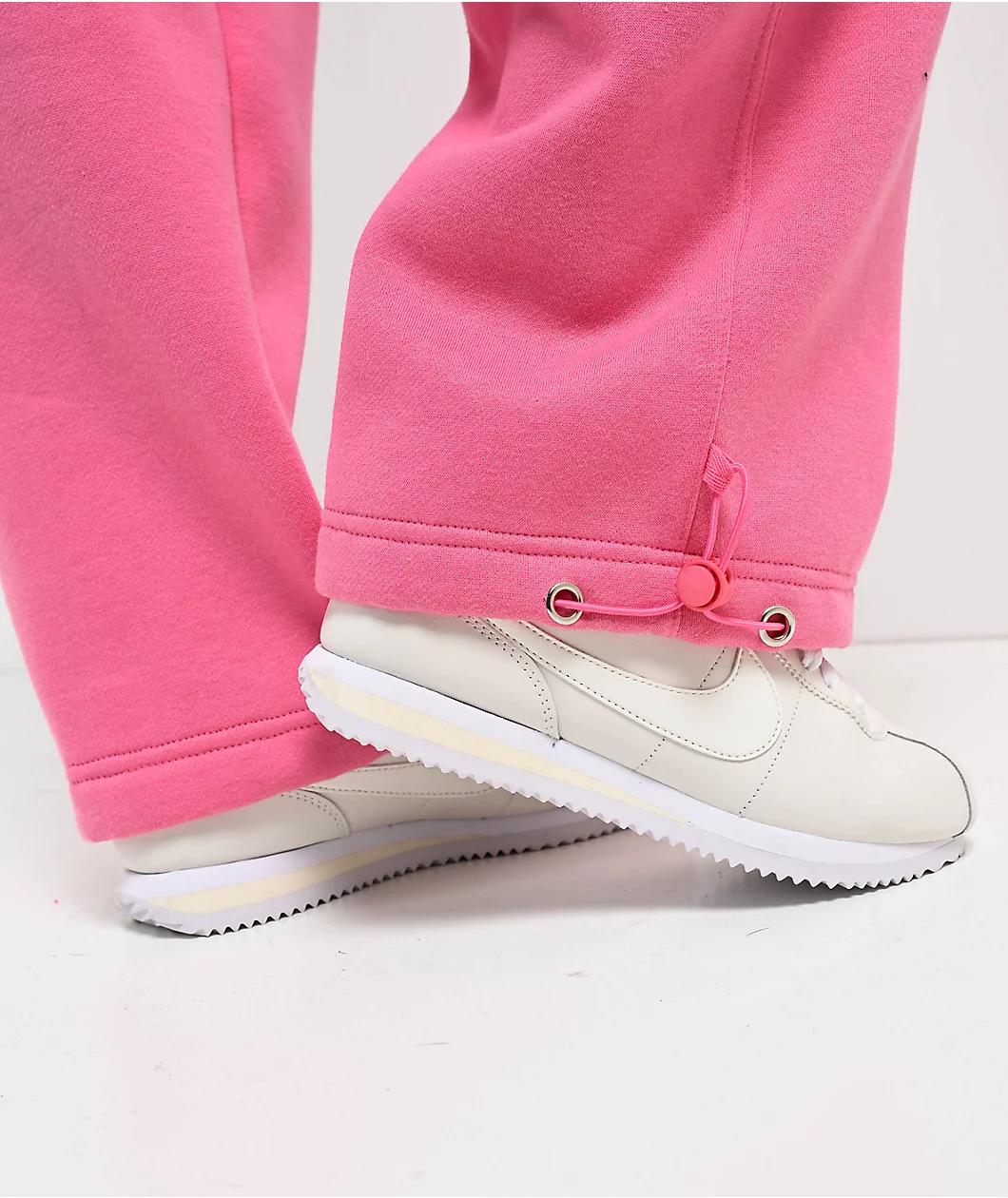 FB County Rhinestone Pink Sweatpants Product Image