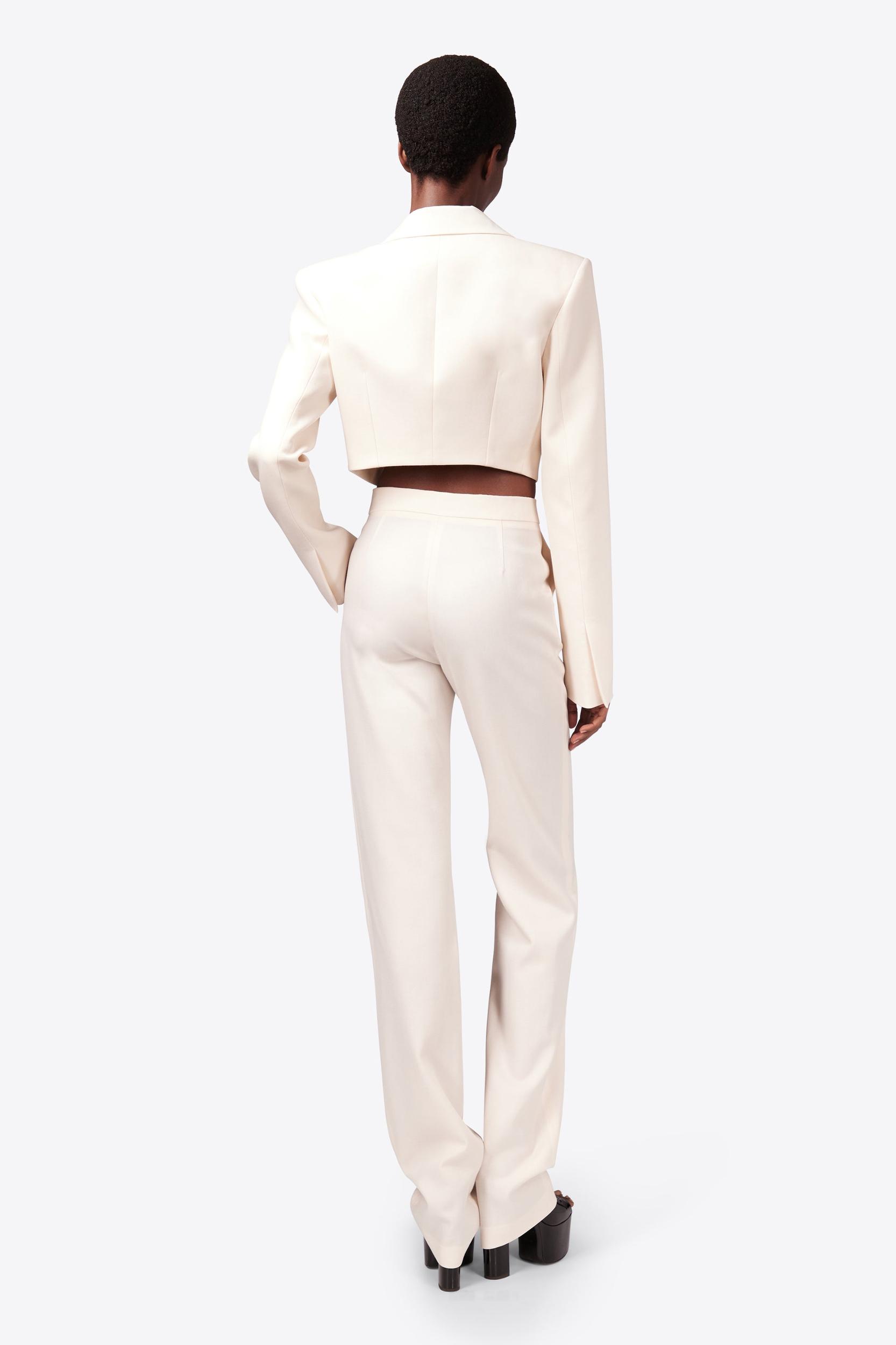 Crystal Brooch Trouser Product Image