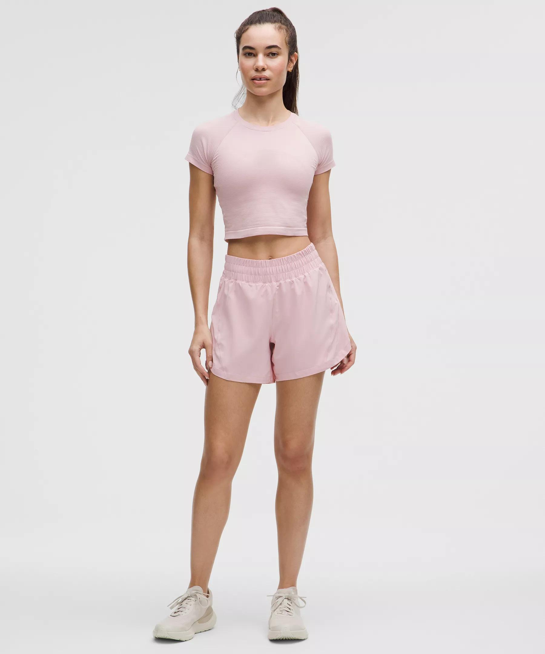 Track That High-Rise Lined Short 5" Product Image