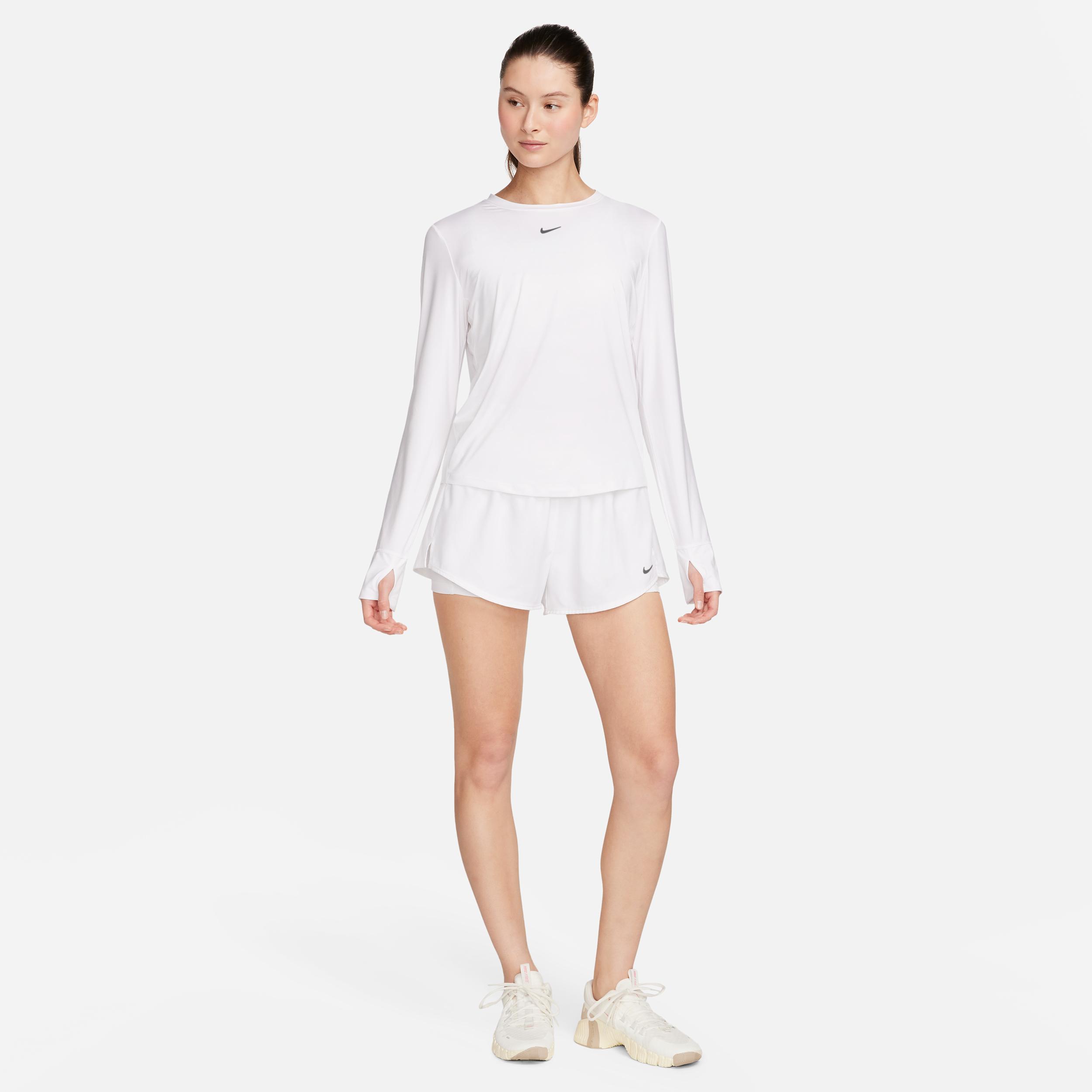 Nike Womens One Classic Dri-FIT Long-Sleeve Top | FN2801-100 Product Image