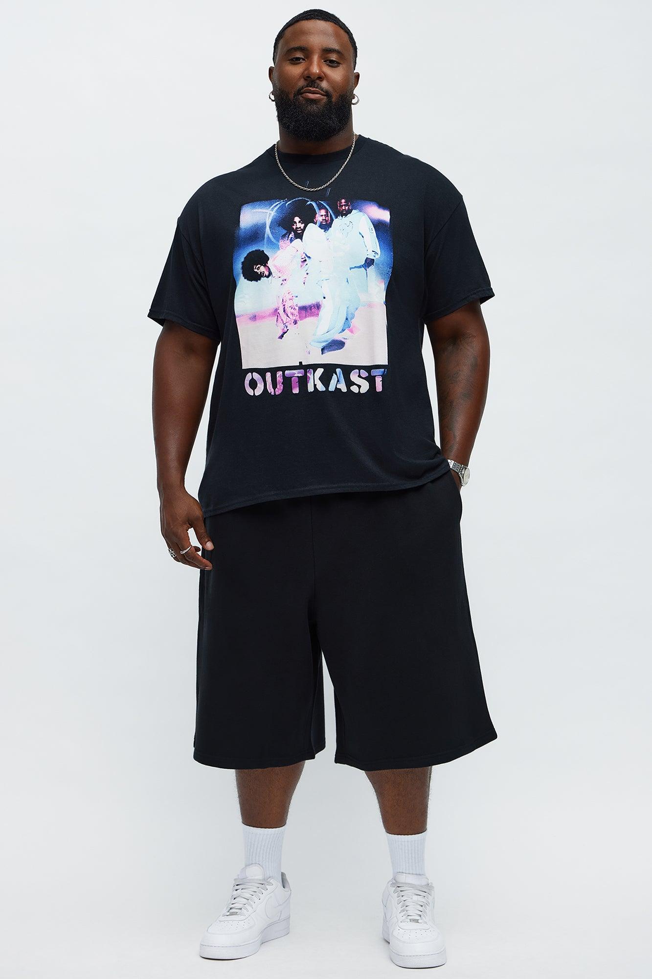 Outkast Funky Ride Short Sleeve Tee - Black Male Product Image