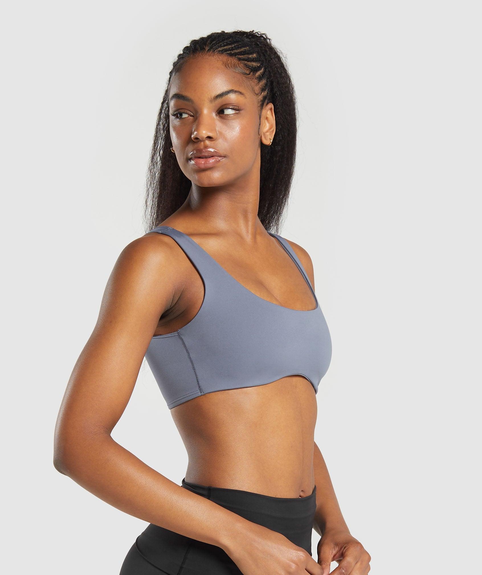 Gymshark Everyday Sports Bra - Iron Blue Female Product Image