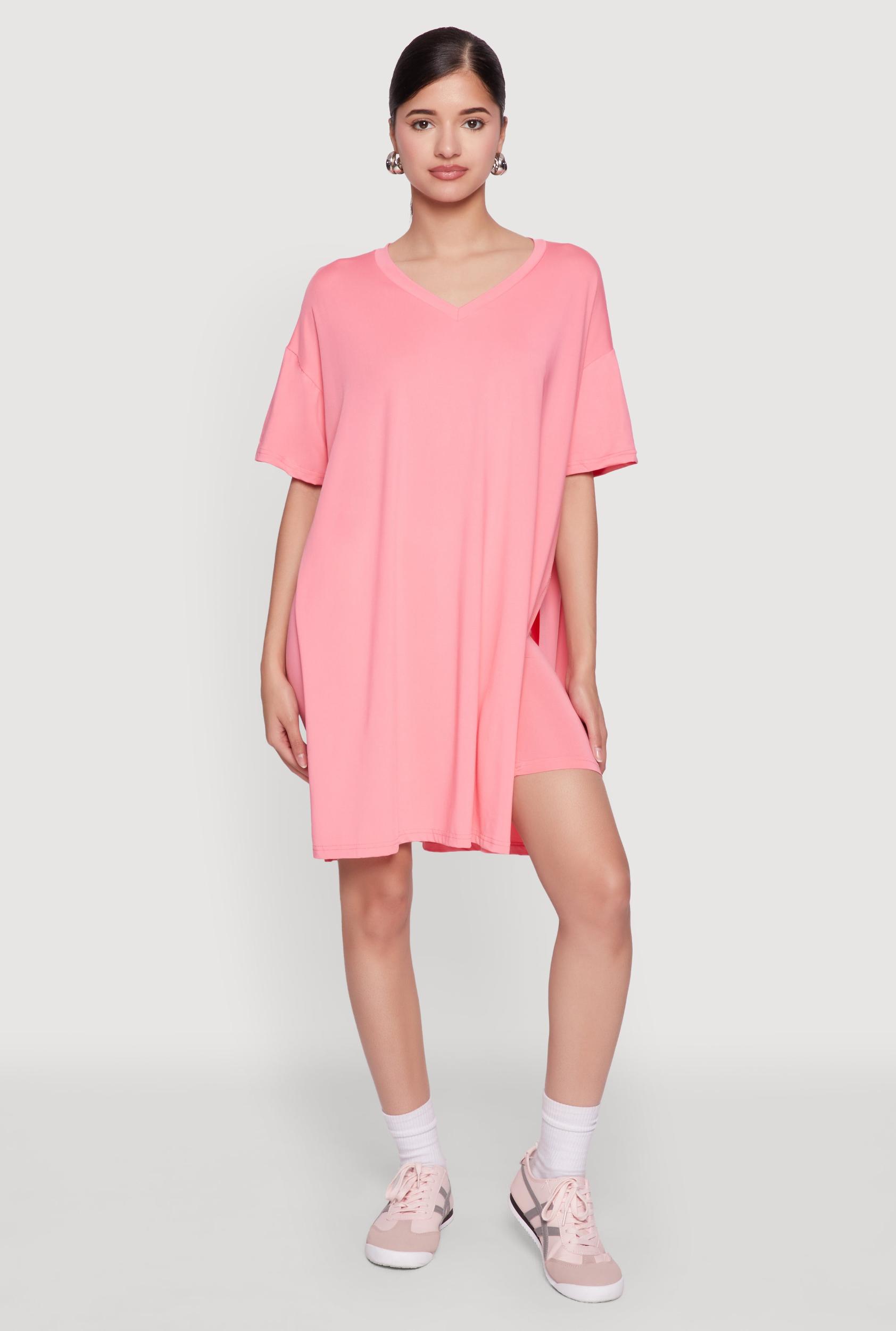 Womens Daisy Soft Knit Biker Shorts Product Image