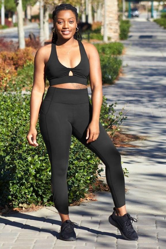 Oasis PureLuxe High-Waisted Twist 7/8 Legging Product Image