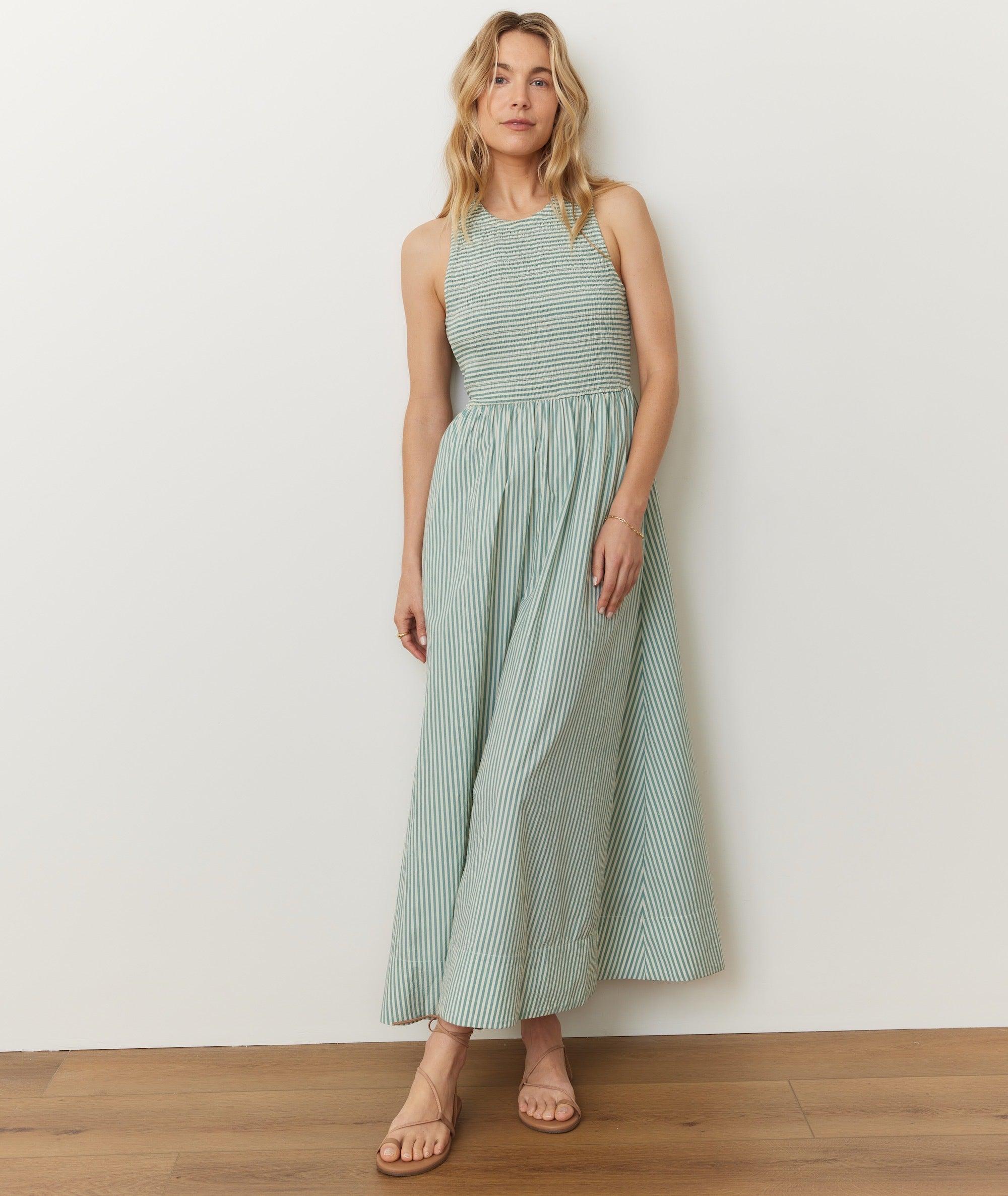 Darcy Poplin Smocked Dress Product Image