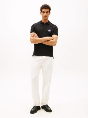Regular Fit 1985 Flag Graphic Pique Polo Product Image