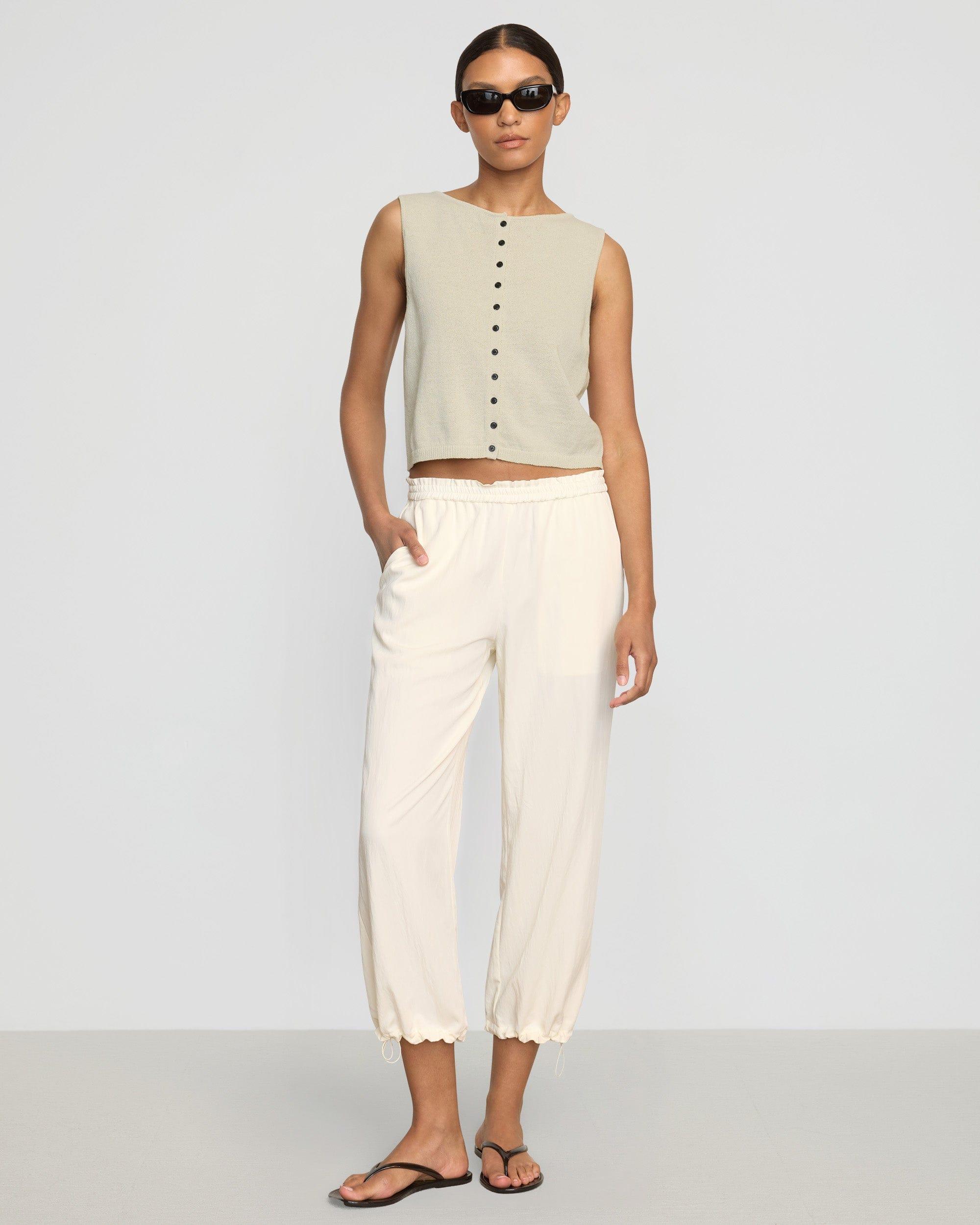 Rio Drawstring Stretch-Waist Pant Product Image