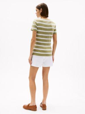 V-Neck Stripe Favorite T-Shirt Product Image