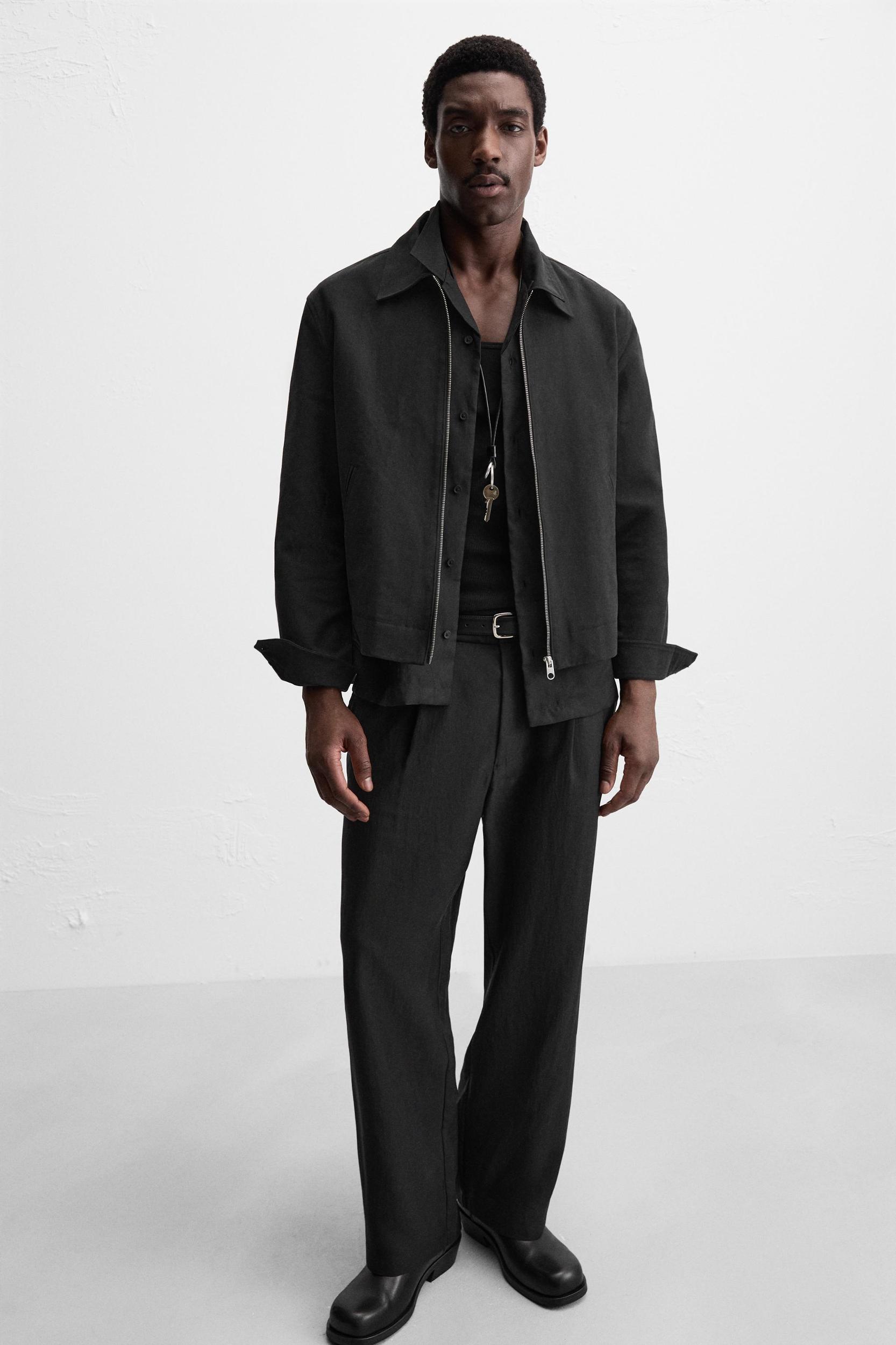 RELAXED FIT FLOWY PANTS Product Image