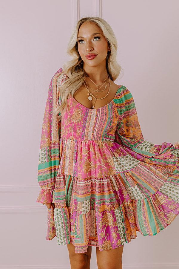 Chic Comforts Smocked Dress Product Image