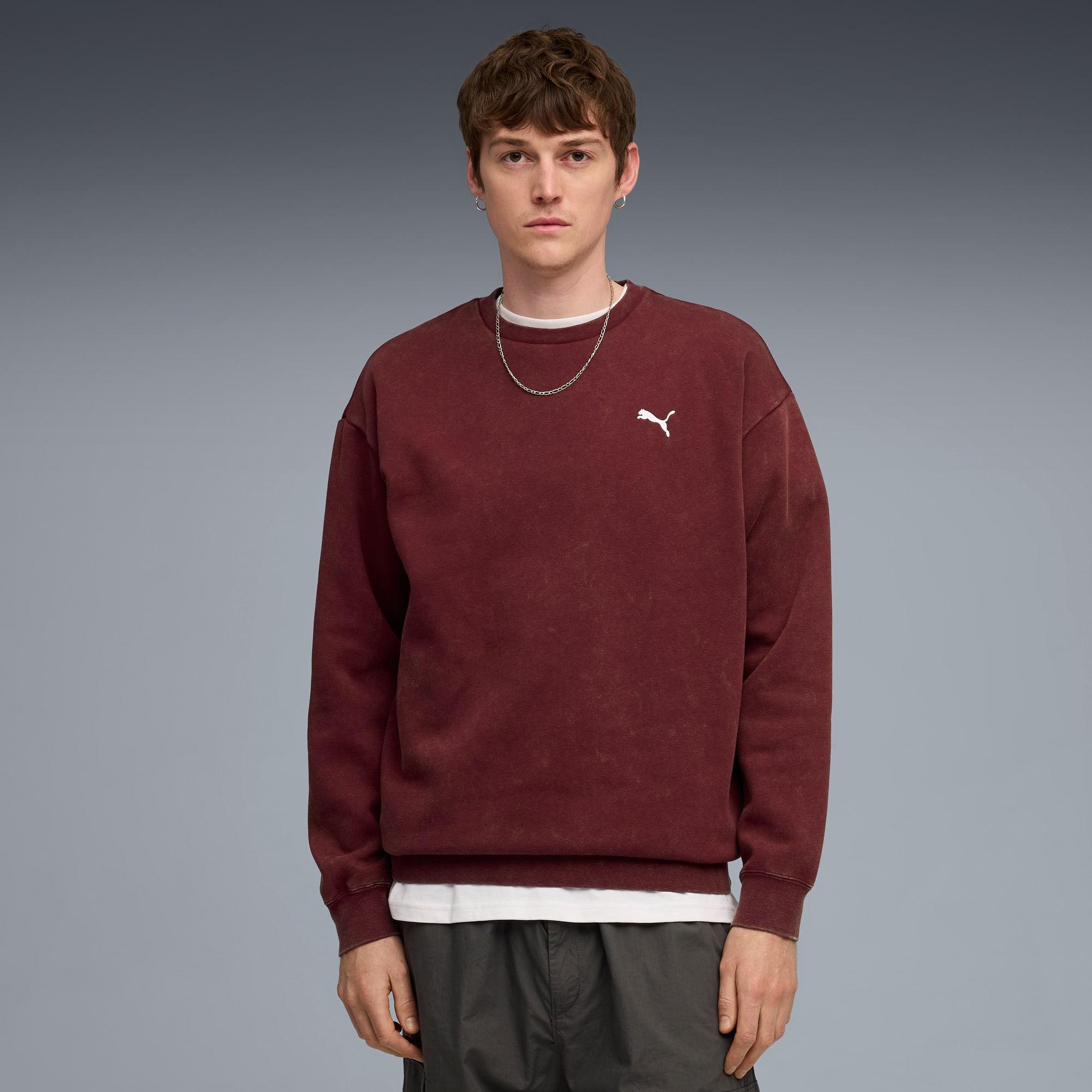 PUMA ESS ELEVATED Wash Crew Men Product Image