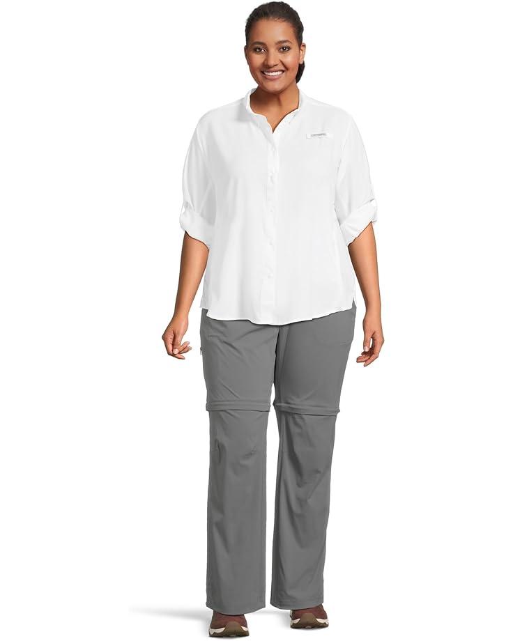 Women's Columbia Plus Size Tamiami™ II L/S Shirt Product Image