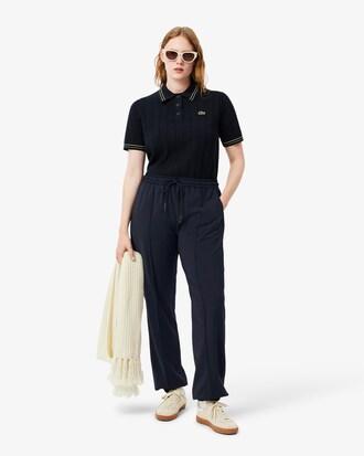 Oversized Wool Blend Track Pants Product Image