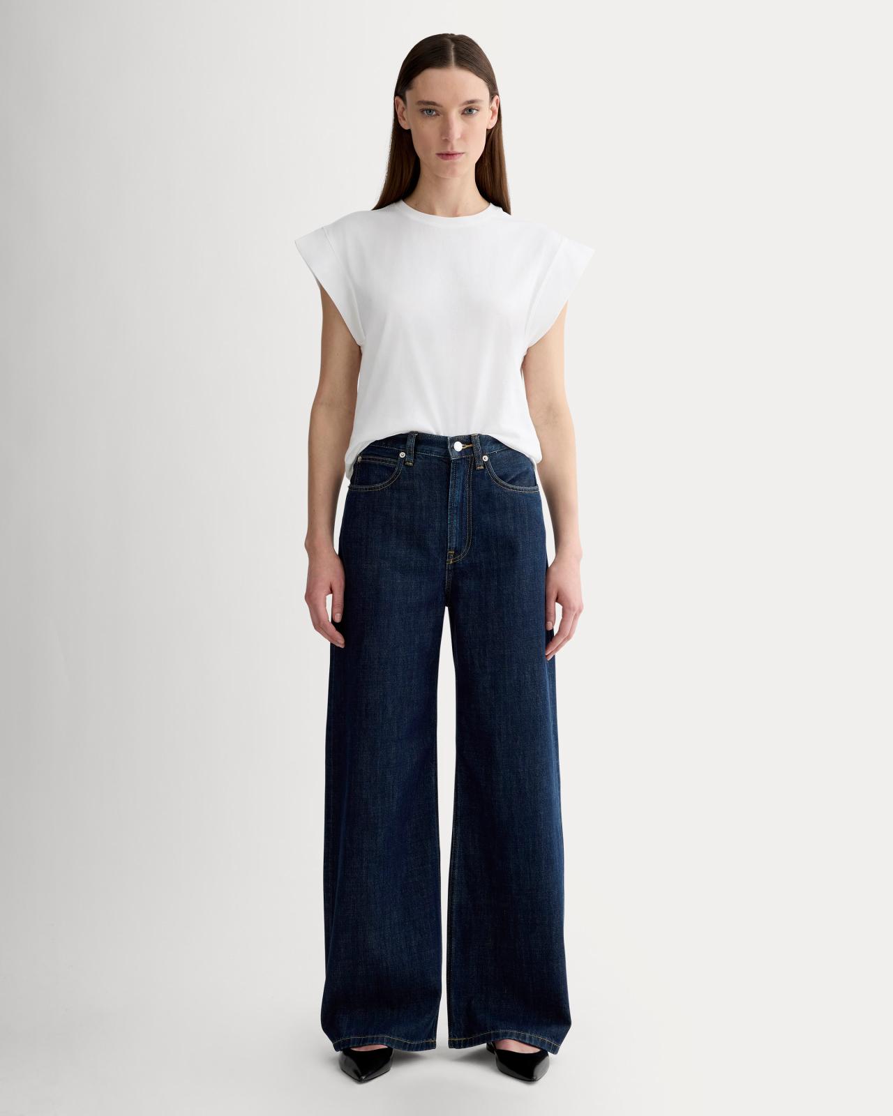 Womens Muscle T-Shirt in Essential Cotton by Everlane Product Image