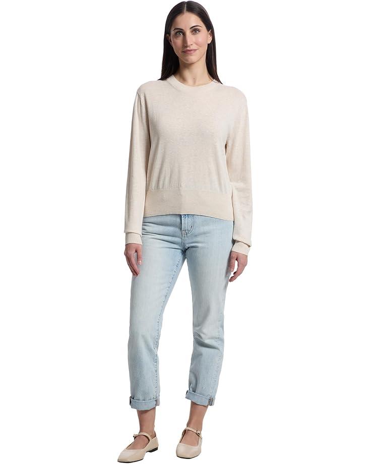 Drop Shoulder Polo Neck Sweater Product Image