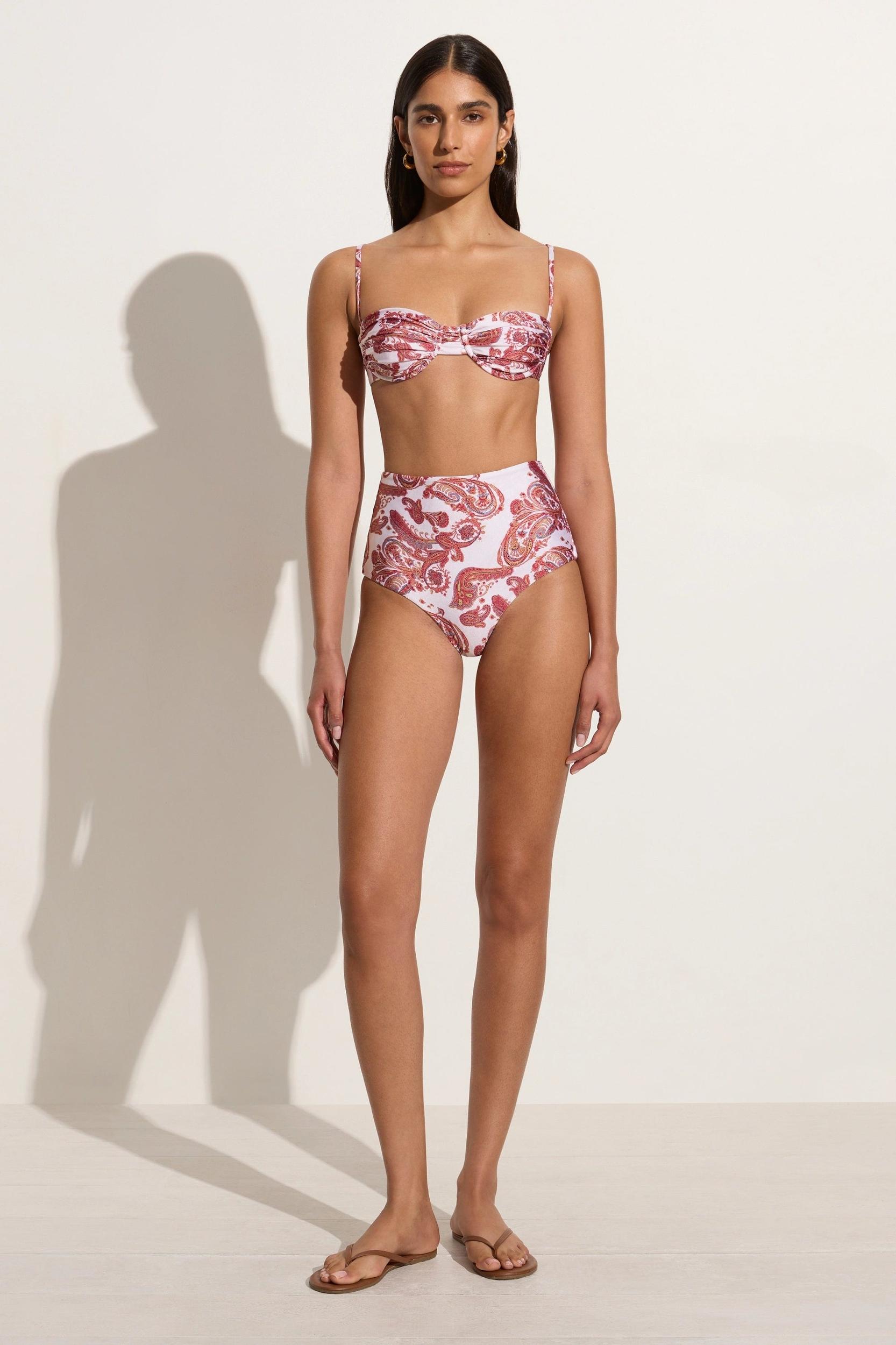 Reyes Bikini Bottoms Alessia Paisley - Final Sale Product Image
