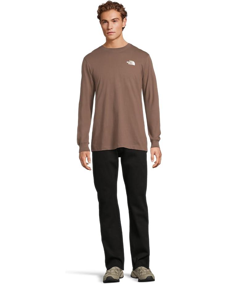 Long Sleeve Jumbo Half Dome Tee Product Image