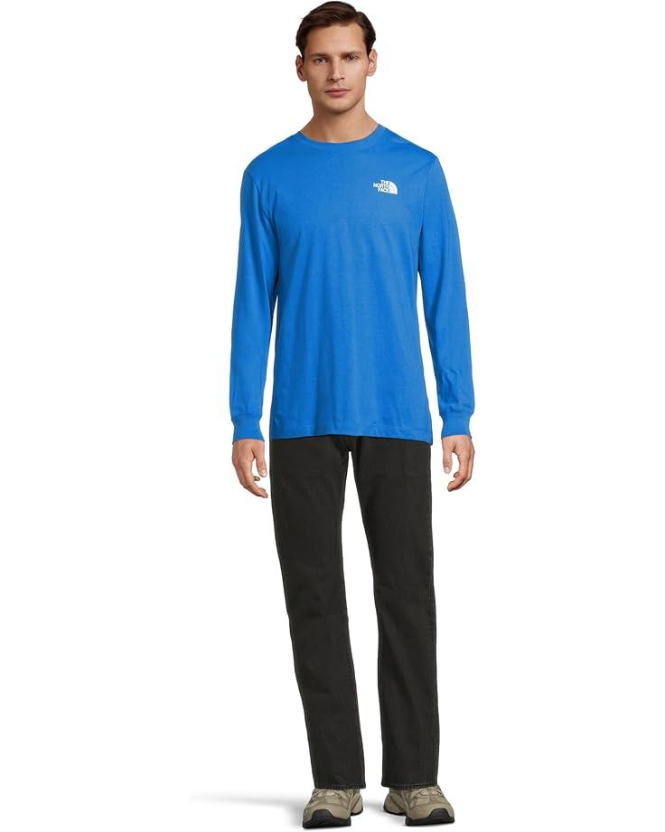 Long Sleeve Jumbo Half Dome Tee Product Image