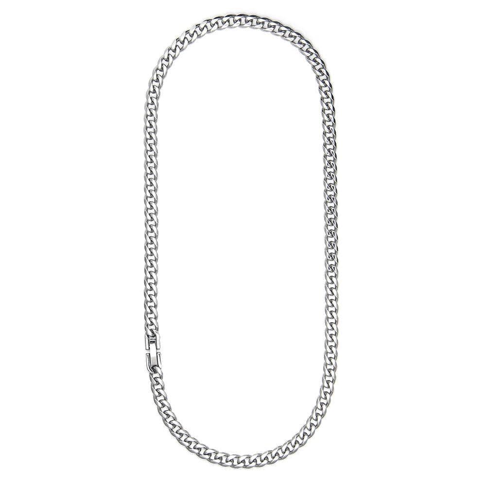 6MM CHAIN CUBAN NECKLACE Product Image