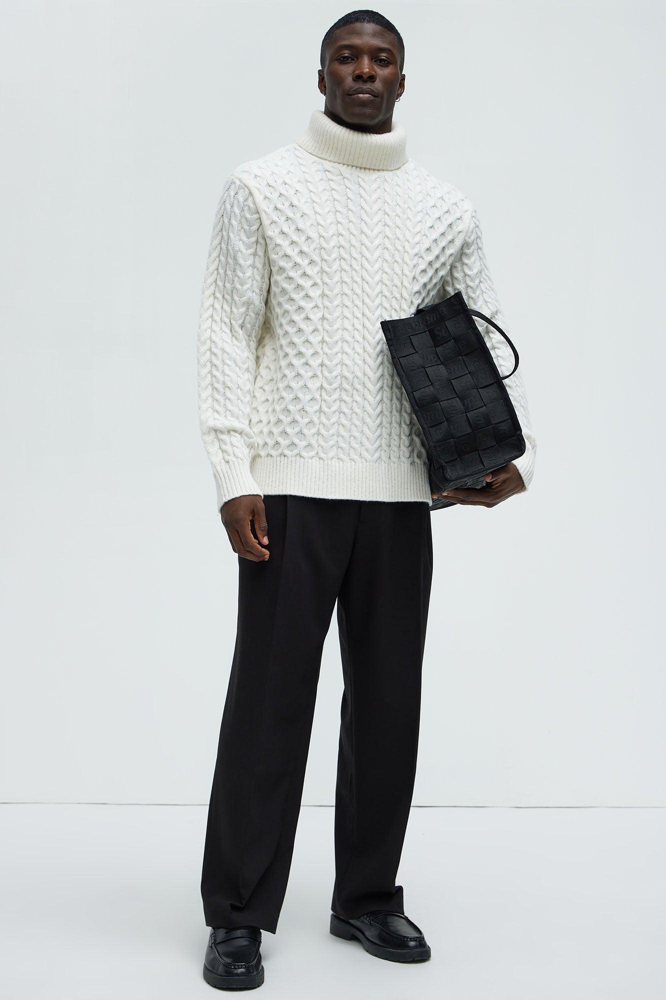 Got Potential Turtleneck Sweater - Off White Product Image