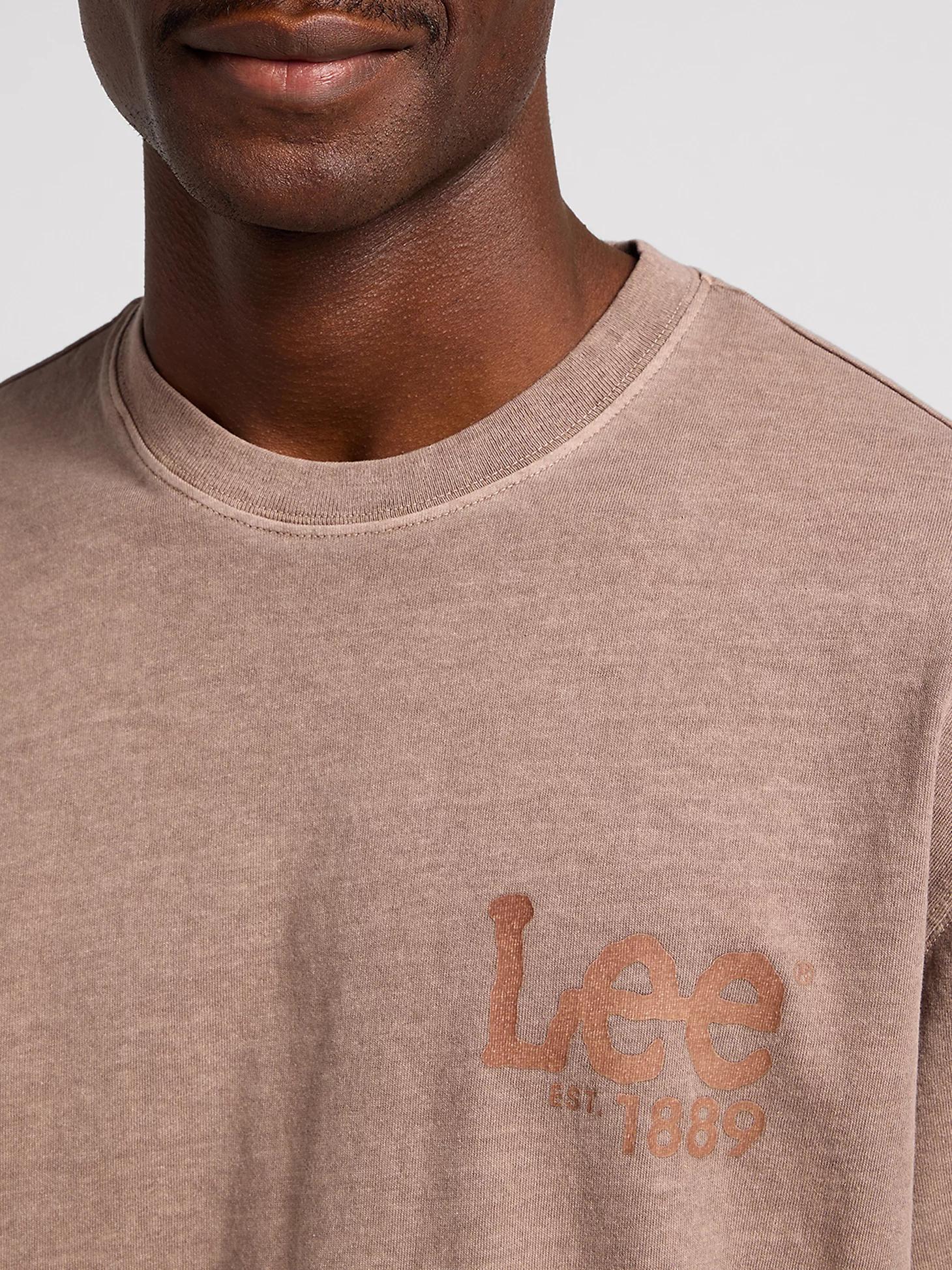 Men's Loose Fit Logo Tee | Men's Tops & Tees | Lee® Product Image