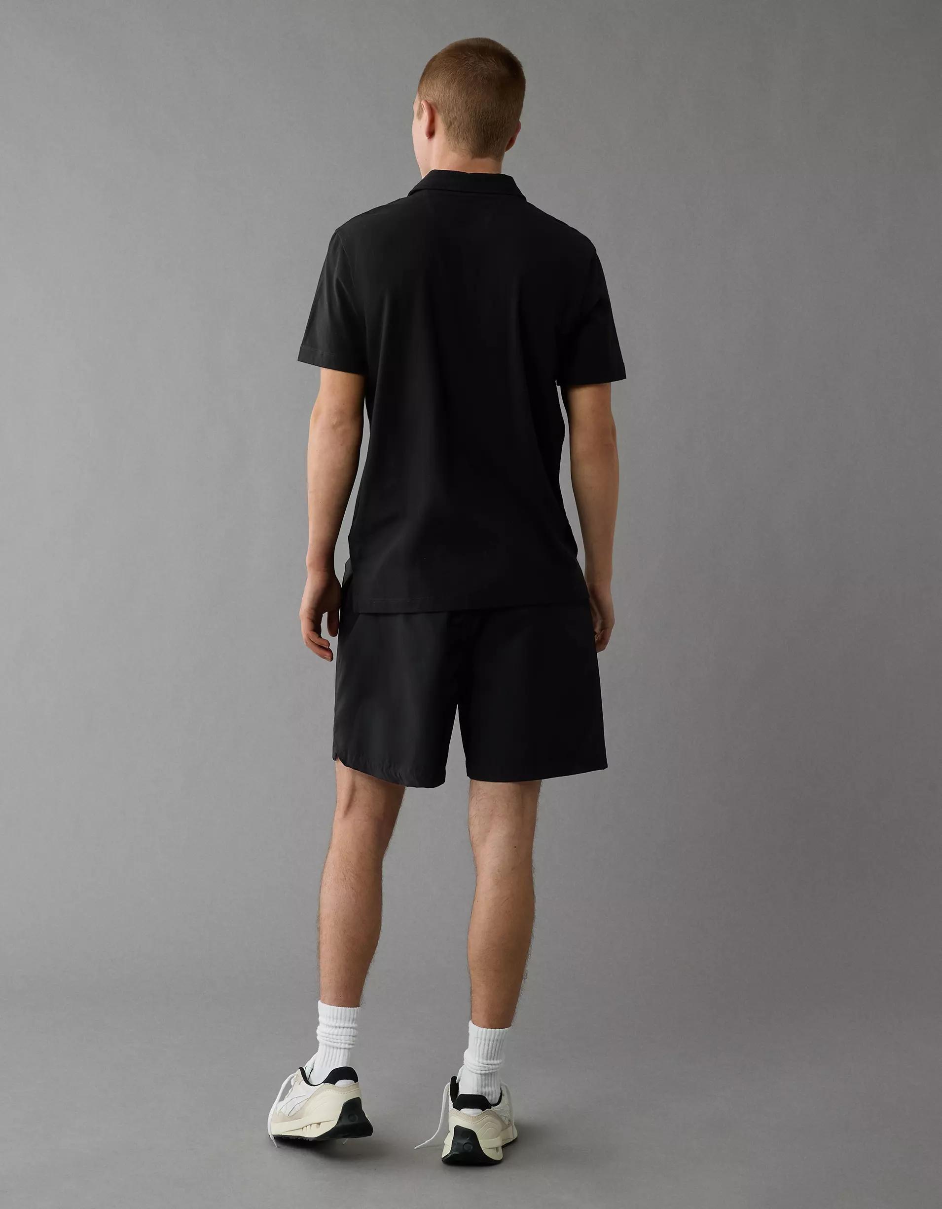 AE 24/7 Club Logo Polo Shirt Product Image