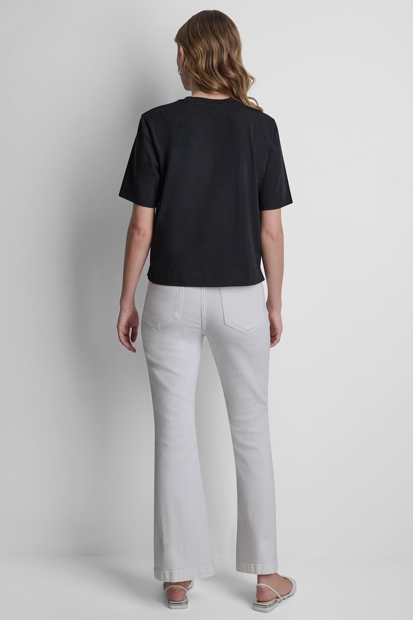 CRYSTAL BORDER LOGO GRAPHIC TEE Product Image