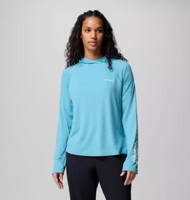 Columbia Womens PFG Tidal Tee II Hoodie- Product Image