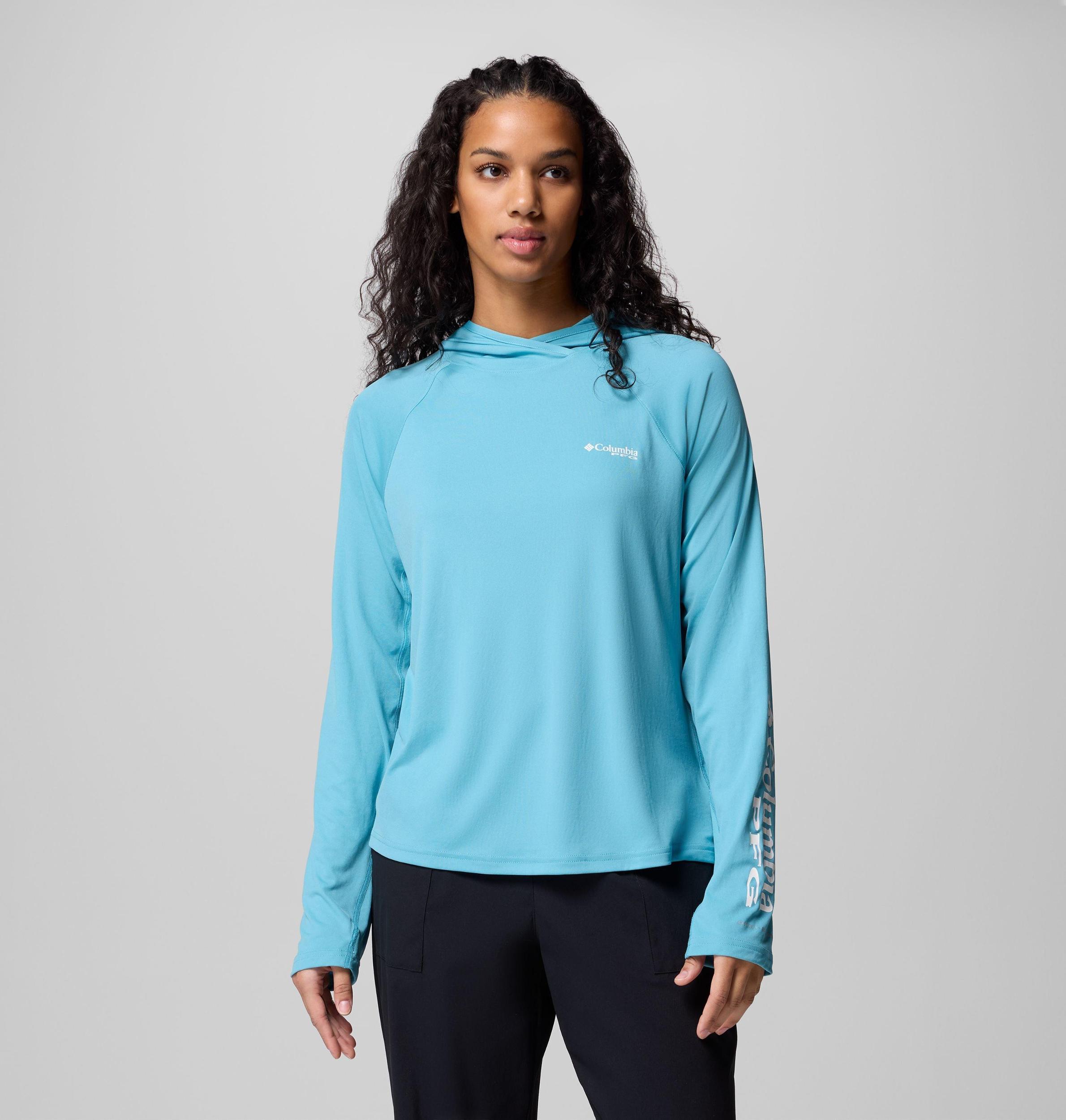 Columbia Womens PFG Tidal Tee II Hoodie- Product Image