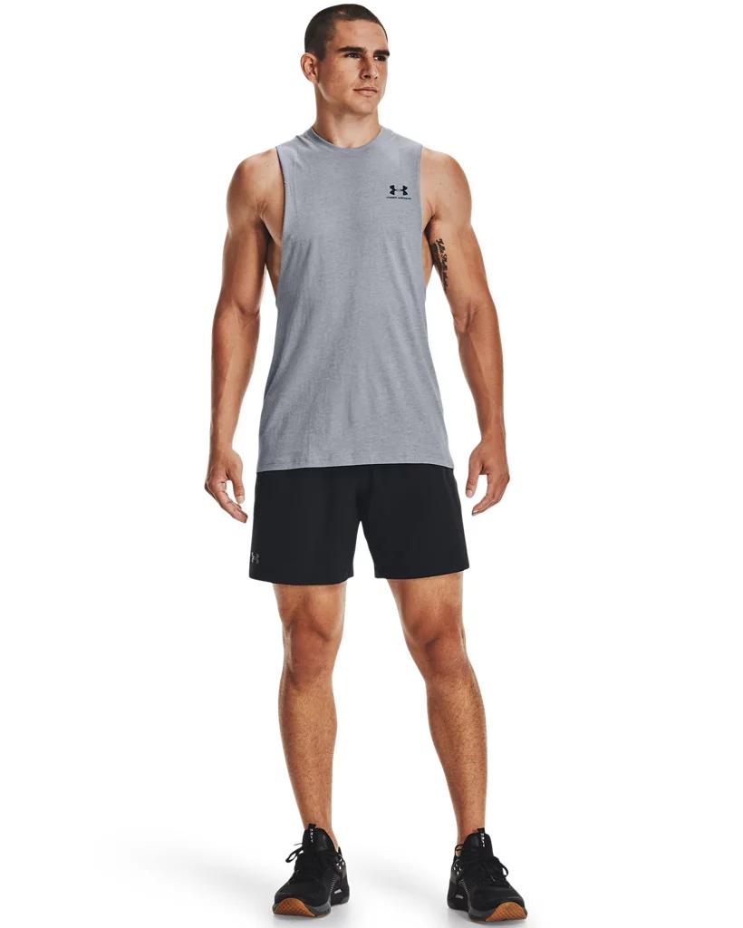 UA Left Chest Cut-Off Product Image