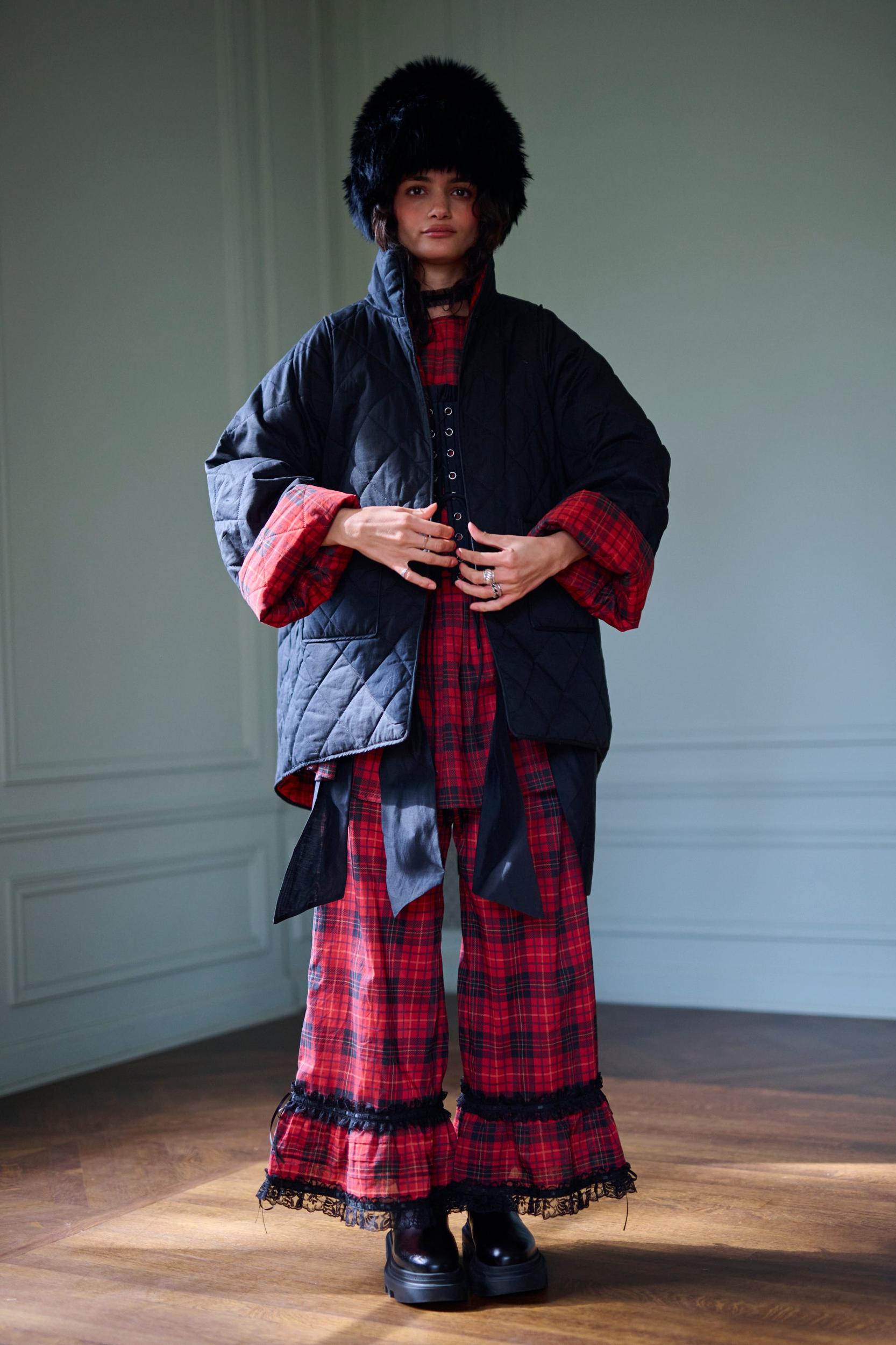 The Royal Tartan Bonfire Puffer Product Image