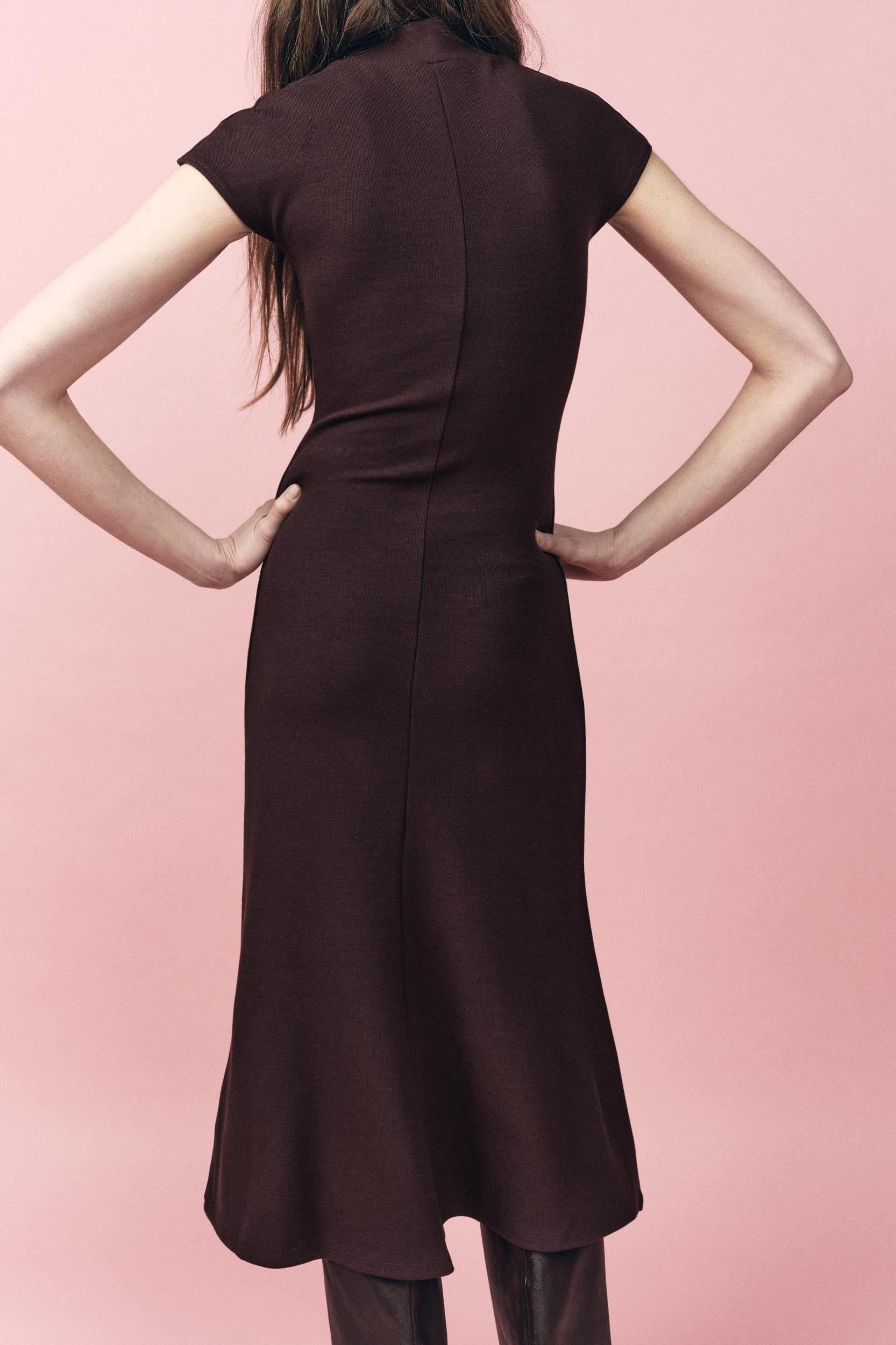 SOFT MIDI DRESS Product Image