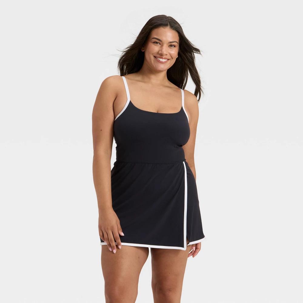 Women's Everyday Soft Wrap Active Dress - All In Motion™ Product Image