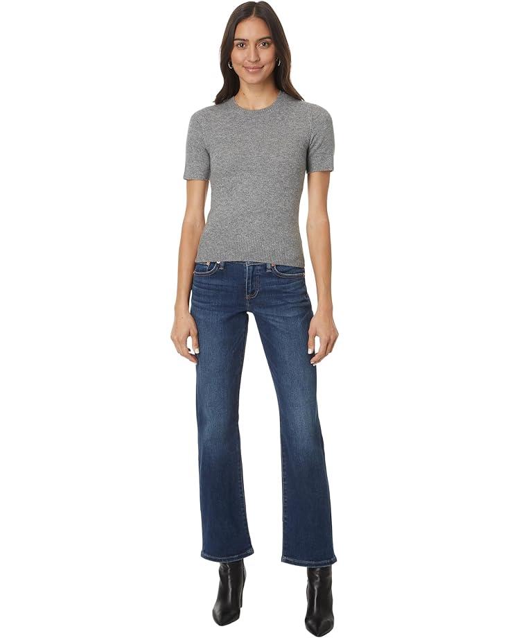 Short Sleeve Puckered Knit Baby Tee Product Image