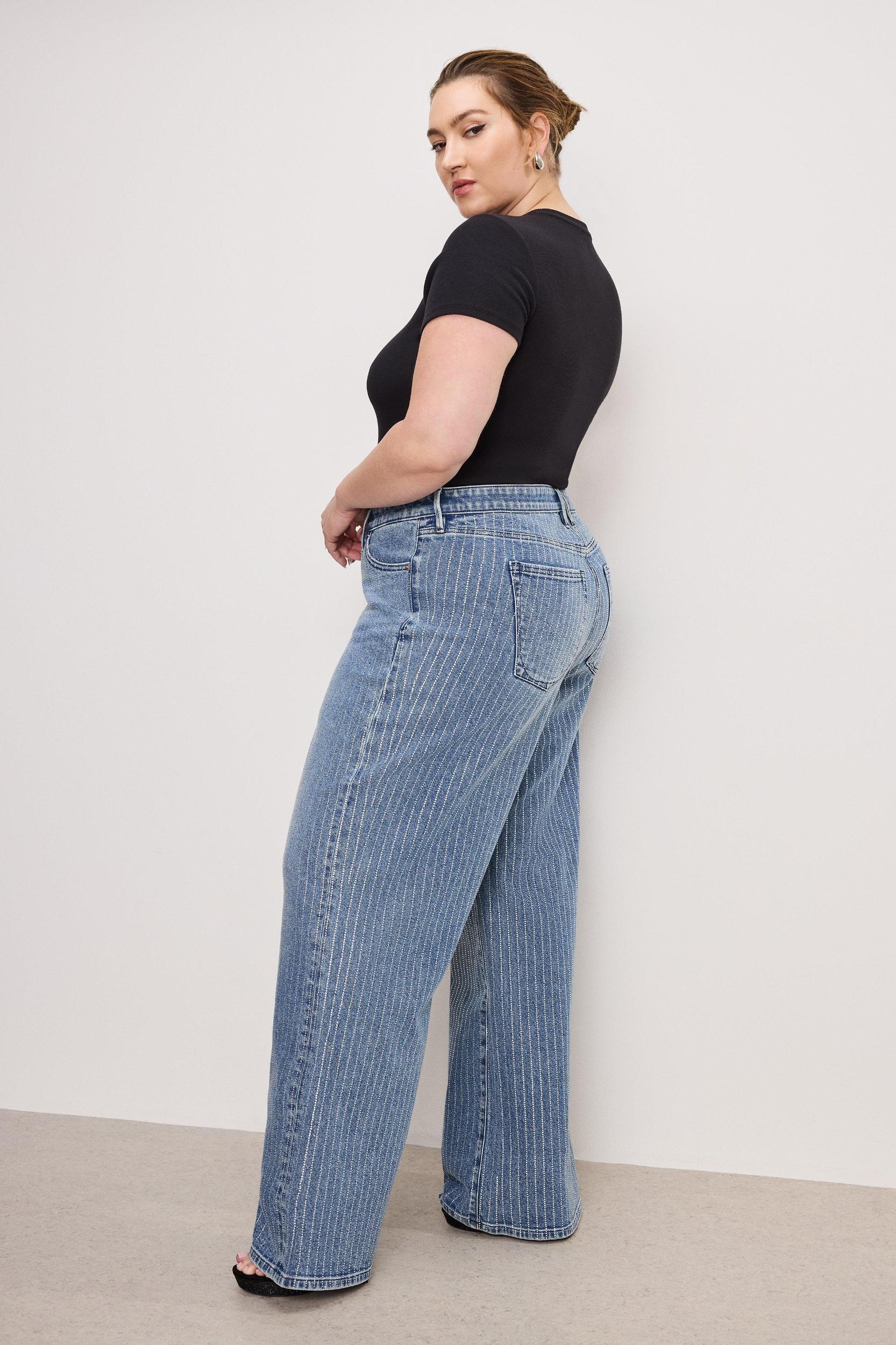 GOOD EASE RELAXED DIAMOND JEANS | INDIGO728 Product Image